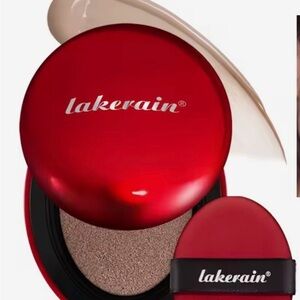 Lakerain Cushion Foundation Compact - Red
